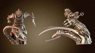 3D модель Щупальце самца марида (STL)