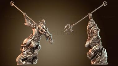 3D модель Марид Мужской молодой (STL)