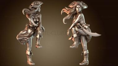 3D модель Марина Хэт (STL)