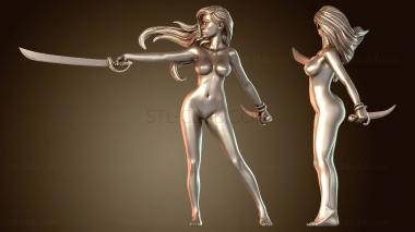 3D модель Марина Ню (STL)