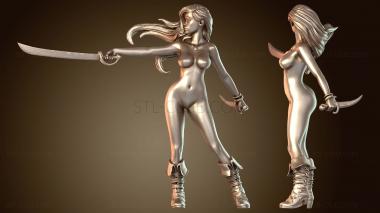 3D модель Ботинки Marina Nude (STL)