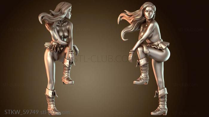 Military Юбка Марина телесного цвета