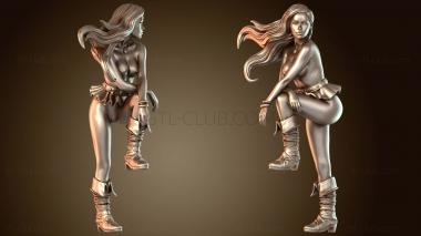 3D модель Юбка Марина телесного цвета (STL)