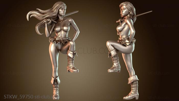 Military Юбка Marina Nude Longsword