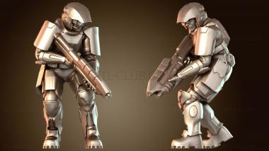 3D модель Морской (STL)