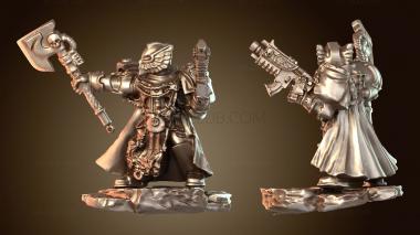 3D модель Морской бдительный (STL)