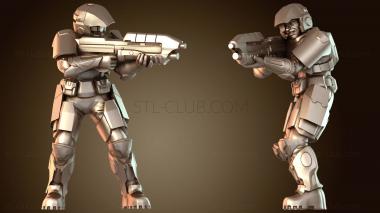 3D модель Морской стойкий (STL)