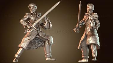 3D модель Магия морского адмирала (STL)