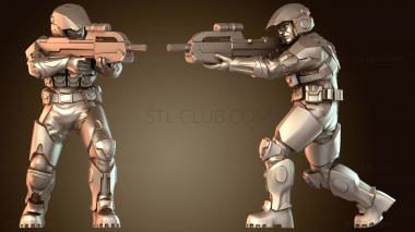 3D модель Marine Anniversary BR точный (STL)