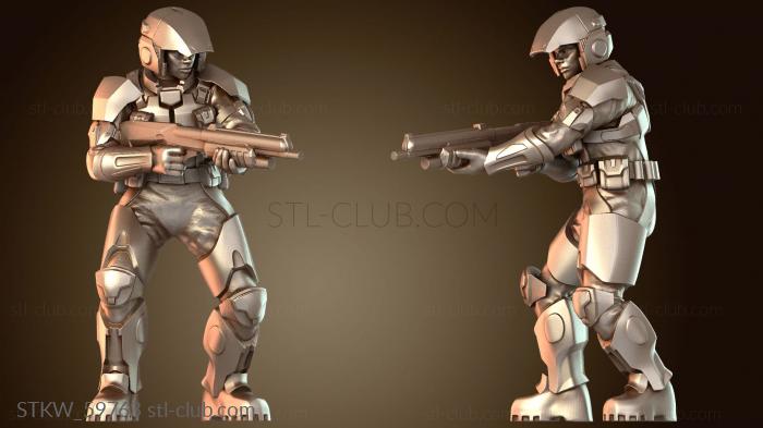 Military Ружье к годовщине морской пехоты