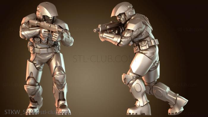 Military Морской юбилейный пистолет-пулемет