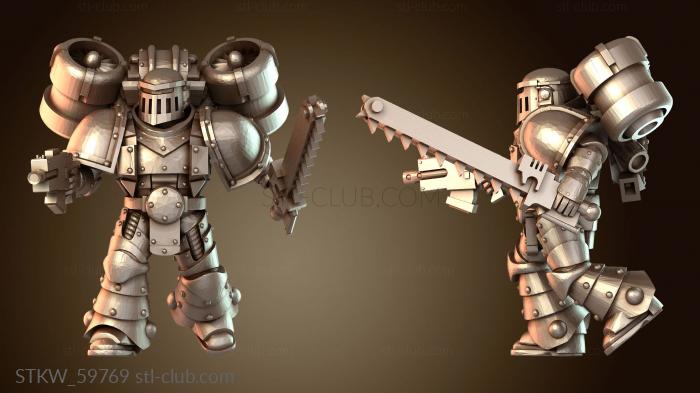 Military Морской цепной меч