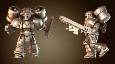 3D модель Морской цепной меч (STL)