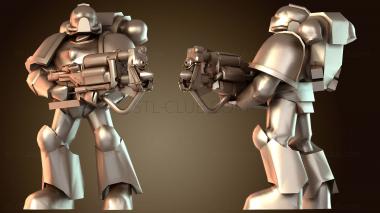 3D модель Морской конвеер (STL)