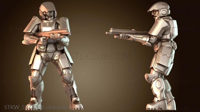 Military Морской неукротимый