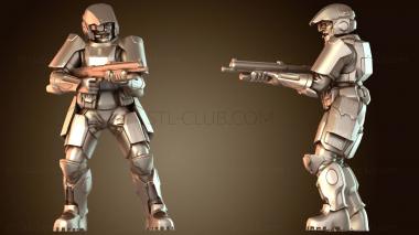 3D модель Морской неукротимый (STL)