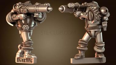 3D модель Морской лазер могучий (STL)