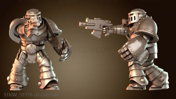 Military Морской силовой кулак Благородный