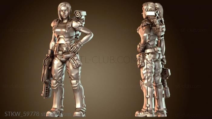 МОРСКОЙ РЯДОВОЙ КЛЭР ГРЕЙФИЛД