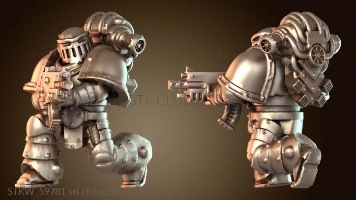 Ветеран отряда морской пехоты