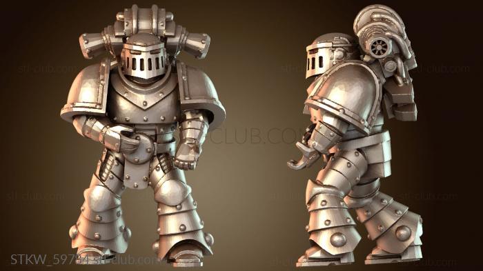 Стрелок отделения морской пехоты