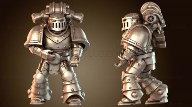 3D модель Стрелок отделения морской пехоты (STL)