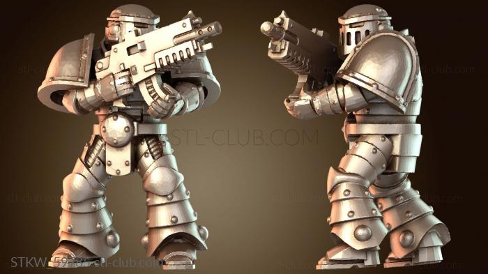 Отряд морской пехоты закалён