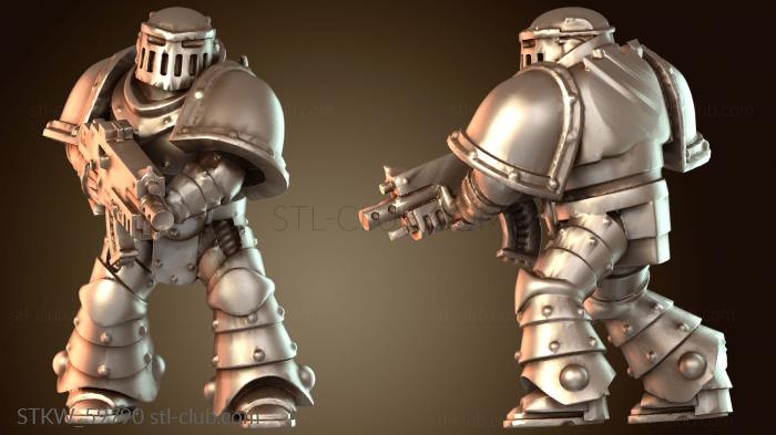 Отряд морской пехоты ревностный