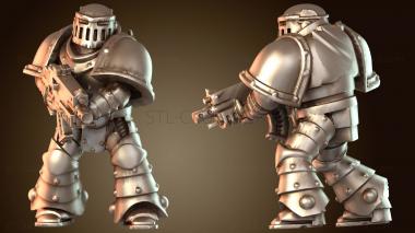 3D модель Отряд морской пехоты ревностный (STL)