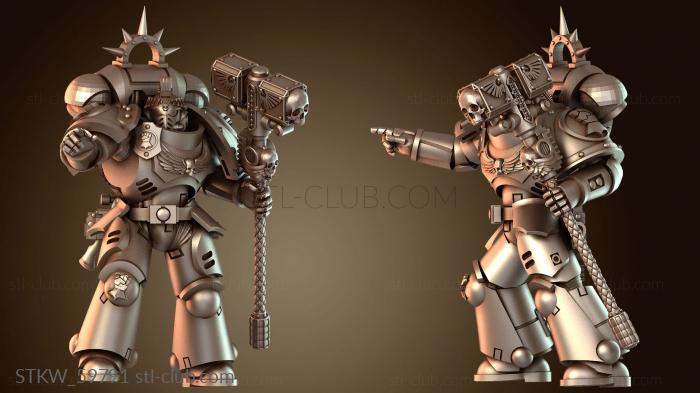 Морской громовой молот имперский кулак