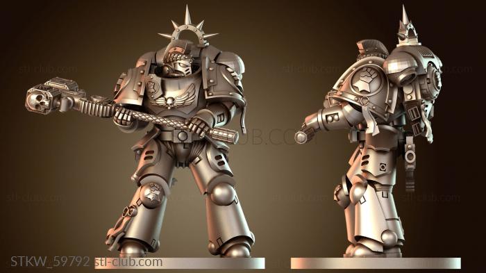 Морской громоотвод имперский кулак диффпоза