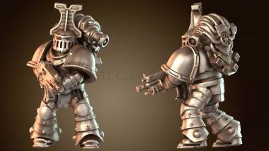 3D модель Морской доблестный (STL)