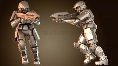 3D модель Морской молодой (STL)