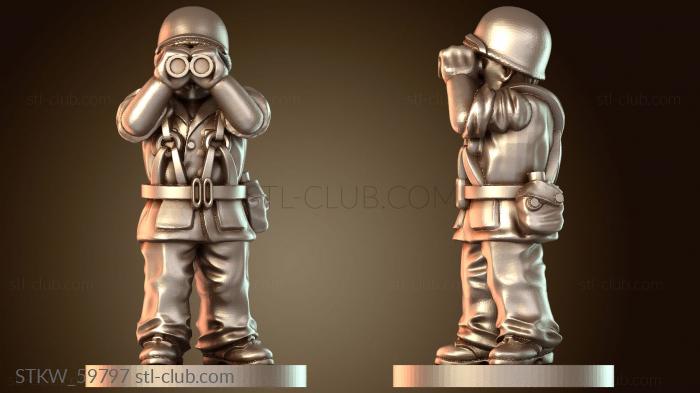 РАСЧЕТ ГАУБИЦЫ Армии Морской Пехоты