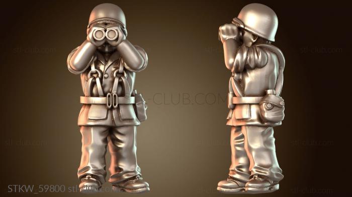 Military Армейский расчет гаубицы морской пехоты Браво