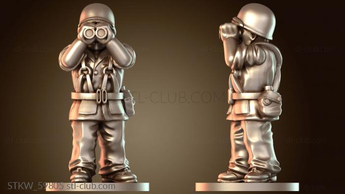 Military Армейский расчет гаубицы морской пехоты непоколебим