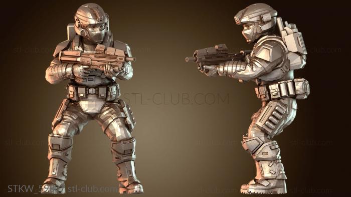 Military Морские пехотинцы, закаленные в боях