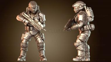 3D модель Бронетанковая морская пехота (STL)