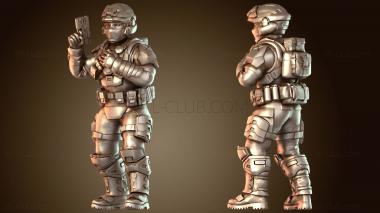 3D модель Морские пехотинцы Морские пехотинцы Agile (STL)