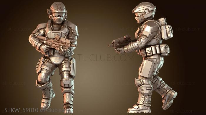 Military Морские пехотинцы Морские пехотинцы закаленные