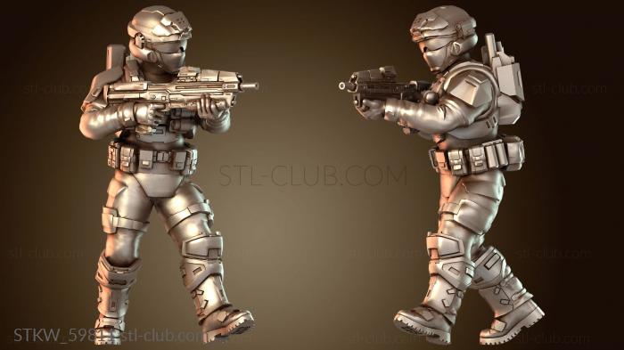 Military Морские пехотинцы Морские пехотинцы любознательные