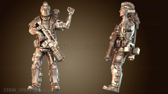 Military Лейтенант-морпех Raven