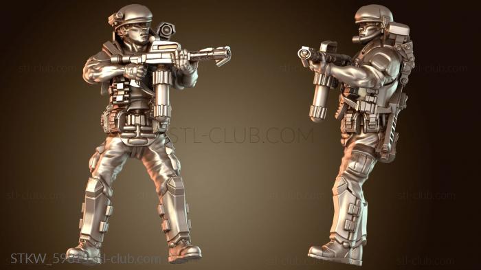 Military Отделка Marines Raven Marine