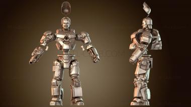 3D модель Марк Артикуладо (STL)