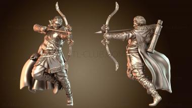 3D модель Меткий стрелок (STL)