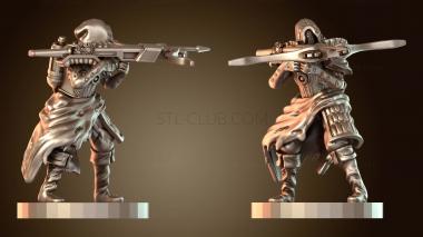 3D модель Стрелки Меткие стрелки Арбалетчики Прицеливание (STL)