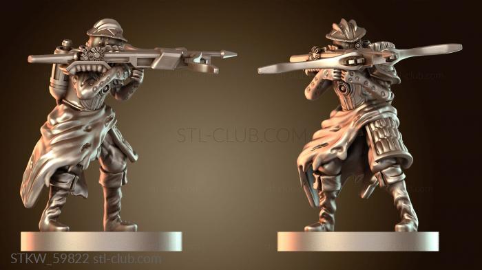 Military Стрелки Снайперы Арбалетчики Целящийся разведчик