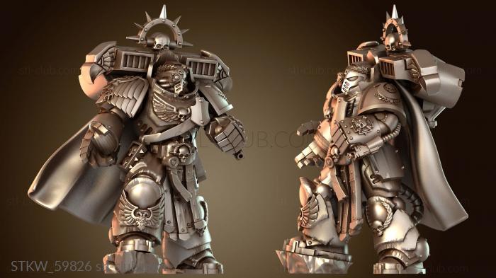 Military Марнеус Калгар космический командир Скарпзон