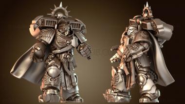 3D модель Марнеус Калгар космический командир Скарпзон (STL)