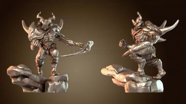 3D модель Марош Брут (STL)